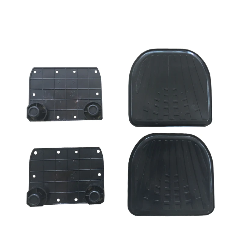 

DIY Replacement Rubber Top Foot Pads Pedal Cover for 6.5" and 10" Self Balancing Electric Scooter Hover Board Original factory