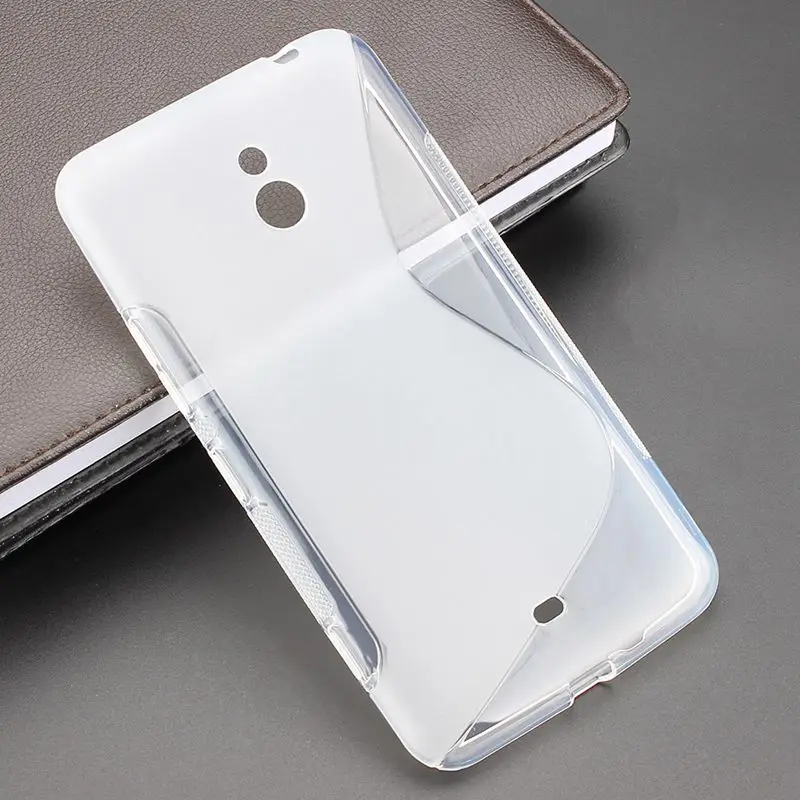 

New High Quality Multi Color S-line Flexible Soft Gel Tpu Silicone Skin Slim Back Case Cover For Nokia Lumia 1320
