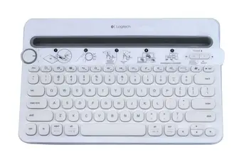 

Waterproof dustproof Clear Transparent Silicone Keyboard skin Covers guard For Logitech K480