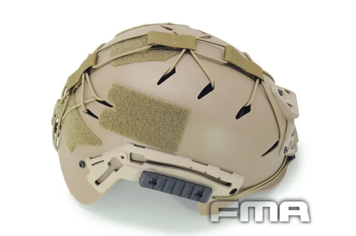 FMA шлем модифицированный с резиновыми костюмами DE tb782