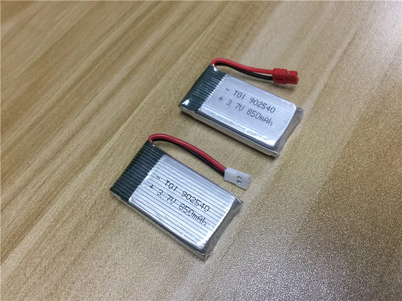 Teeggi 850mAh 3,7 V LiPo батарея+ евро вилка AC зарядное устройство для SYMA X5C X5 X5SW X5HW X5HC RC Дрон Квадрокоптер запасные части батареи