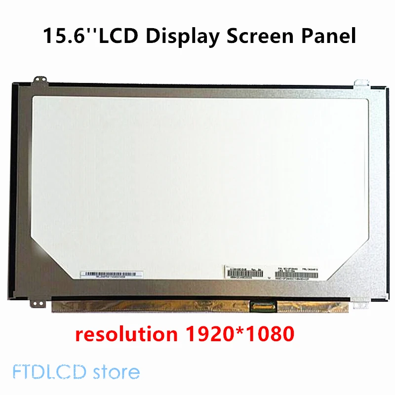 

FTDLCD 15.6'' LCD Display Screen Panel Replacement Laptop For Lenovo Flex 2-15 15D U530 (No touch function)