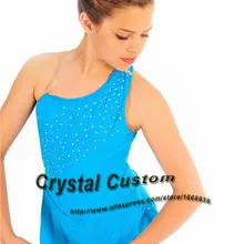 Лидер продаж фиолетовый Фигурное катание на льду; детское платье без рукавов для девочек, Новая фирменная одежда для девочек, платье конькобежное пользовательские DR3220