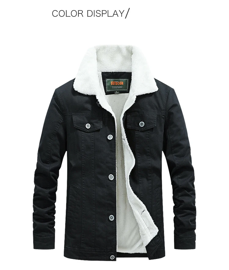 Высокое качество зимняя куртка мужская верхняя одежда пальто теплые флисовые куртки бренд AFS JEEP Повседневная Jaqueta masculina размера плюс M-4XL
