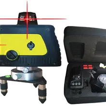 Профессиональный 12 линий 3D лазерный уровень самонивелирующийся 360 горизонтальный и вертикальный крест красный лазерный луч линия