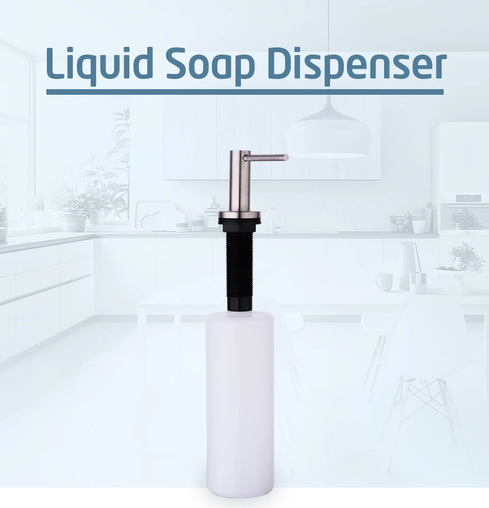 Dispensadores de sabão líquido
