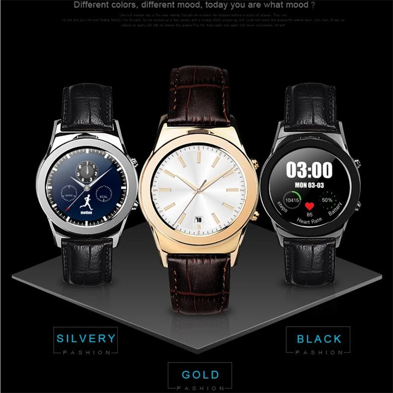 N98 Смарт-часы Bluetooth4.0 для iOS и Android анти-потерянный шагомер сердечного ритма