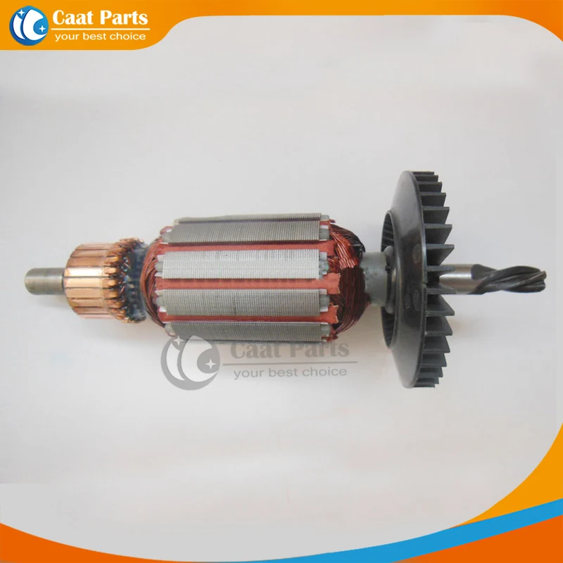 

AC 220V 4 -Teeth Drive Shaft Electric Hammer Armature Rotor for Bosch GBM13RE GSB13RE GBM13 GSB13,High-quality!