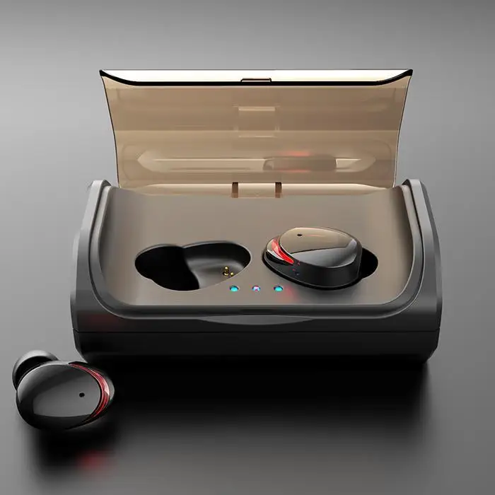 Беспроводные bluetooth наушники вкладыши водонепроницаемые мини стереонаушники