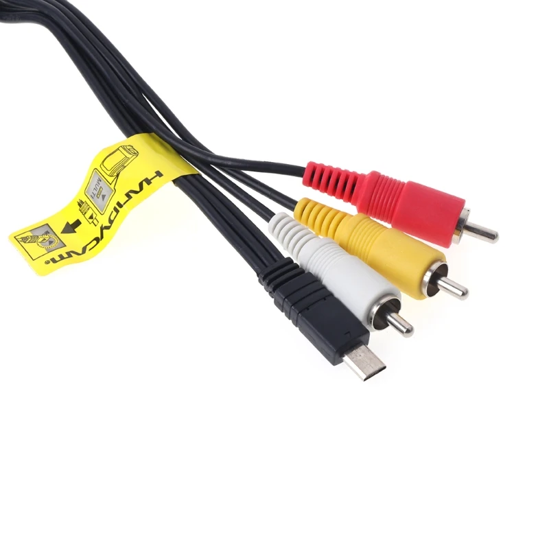 AV кабель VMC-15MR2 RCA терминал шнур для Sony Handycam видеокамеры цифровой камеры |