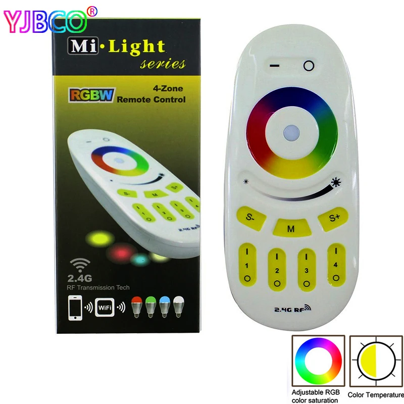 Miboxer 5 Вт GU10 9 Вт E27 Smart FUT018/FUT016 RGBW RGBCW RGBWW светодиодный светильник AC100~ 240 В 2,4 г RGB пульт дистанционного управления FUT096/FUT095/T3