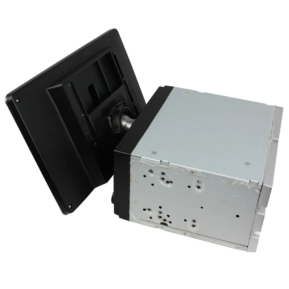 Discount 10.1" IPS rotate-able Screen Octa Core 4G Android 9.0 4GB RAM 64GB ROM 2DIN Universal Car DVD Player Radio Stereo GPS Glonass 4