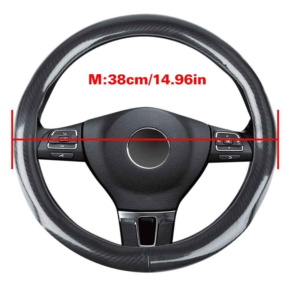 Braid on the steering wheel
