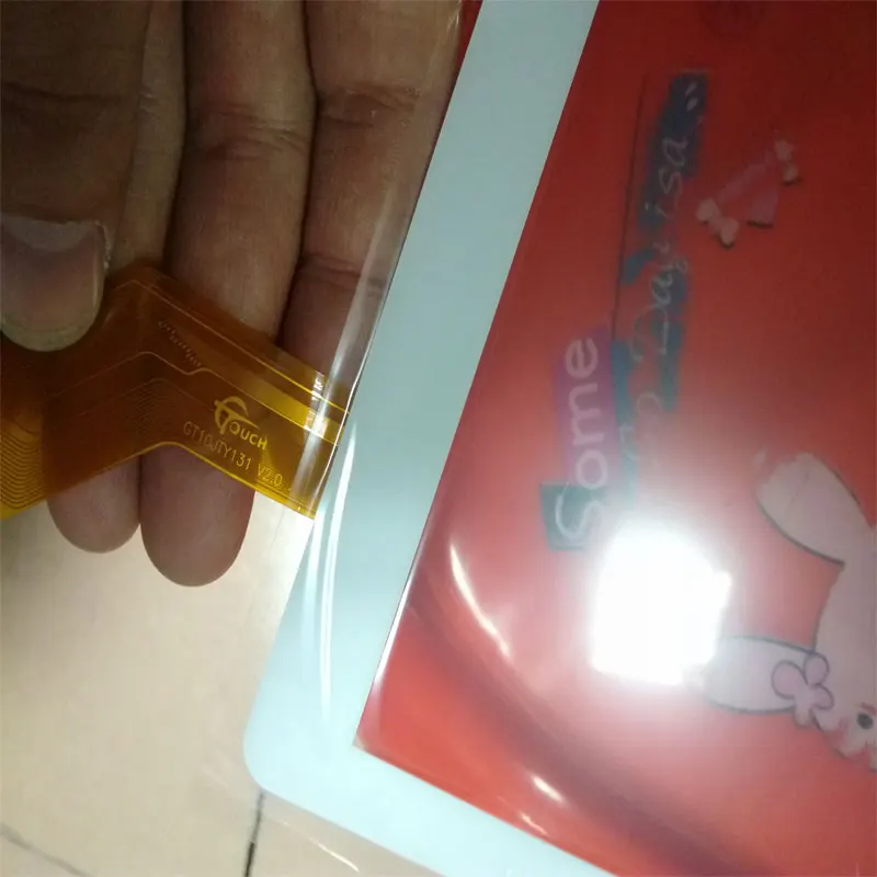 Replacement touch screen for 10 1 inch font b tablet b font cable number GT10JTY131 V2