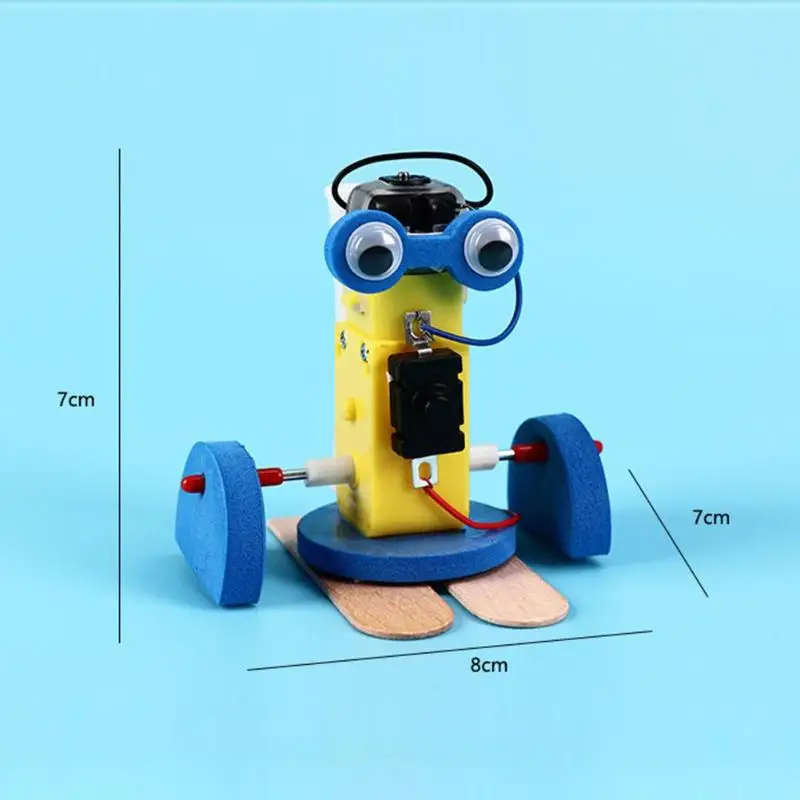 Развивающая головоломка, игрушка DIY робот игрушка технологические материалы модель Обучающие детский подарок PNLO