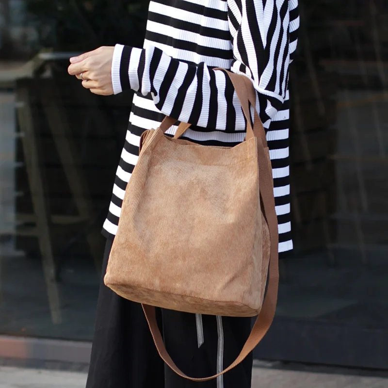 Bolsa de compras de moda feminina bolsa
