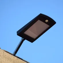 Уличный светильник 60 светодиодный лампочка датчик движения PIR на солнечной батарее авто лампа для дорожки открытый светильник ing водонепроницаемый с регулируемым полюсом