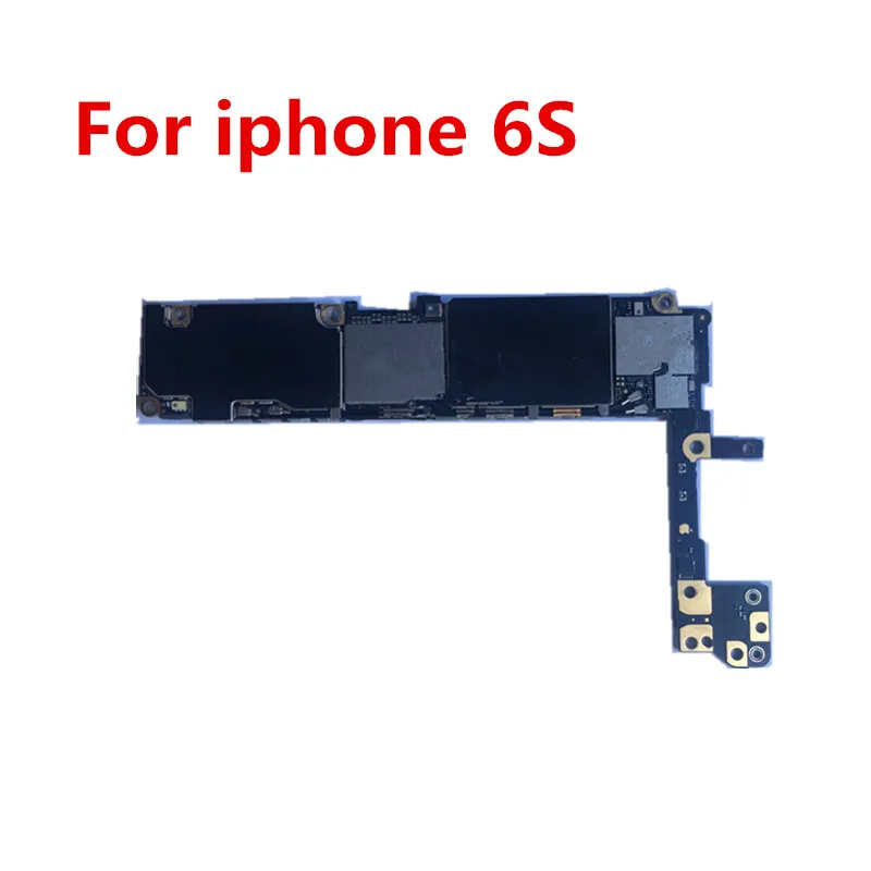 Полная разблокированная материнская плата для iphone 6 S с/без сенсорного ID