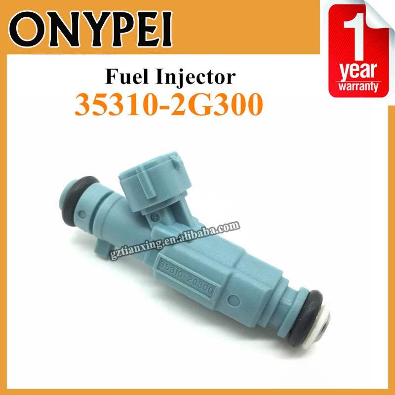 Fuel Injector 35310 2G300 For Hyundai Santa Fe Sonata Kia Forte Optima