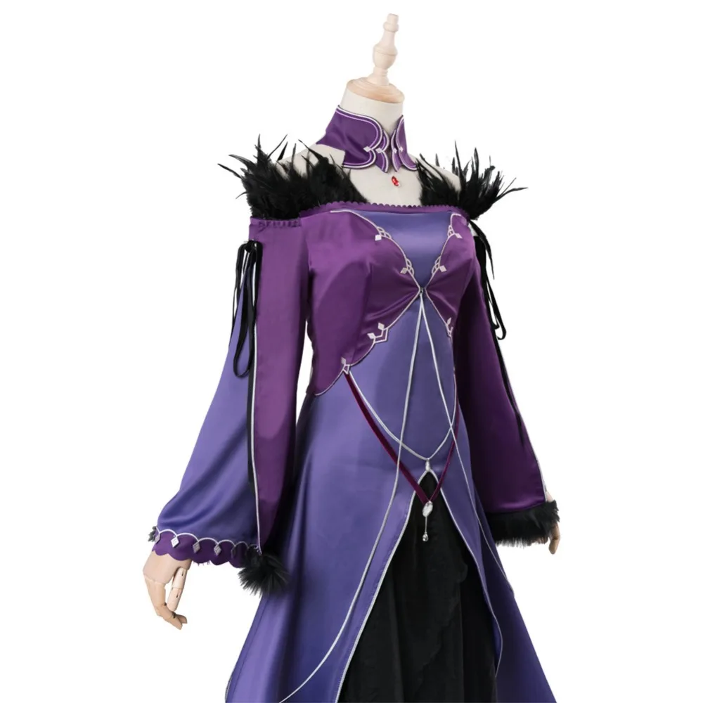 Fate Grand Order Scathach Cosplay Costume Full Set