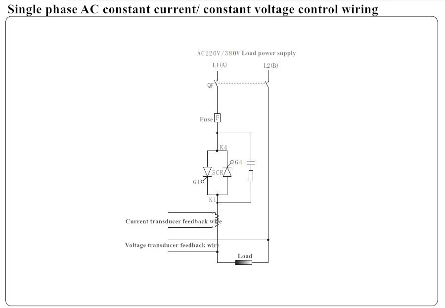 0~ 5Vdc 380 V Вход с RS485 Comunication тиристорное питание контроль регулятора триггер доска