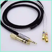 3 м 1/4 6.35 мм для Hifiman он-5 он-6 он-400 он-500 He560 DIY Hi-End HiFi 8 ядер 5N меди PCOCC кабель наушников обновления