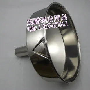 

Stainless steel Large funnel metal wine funnel fuel big funnel milk powder funnel belt filter