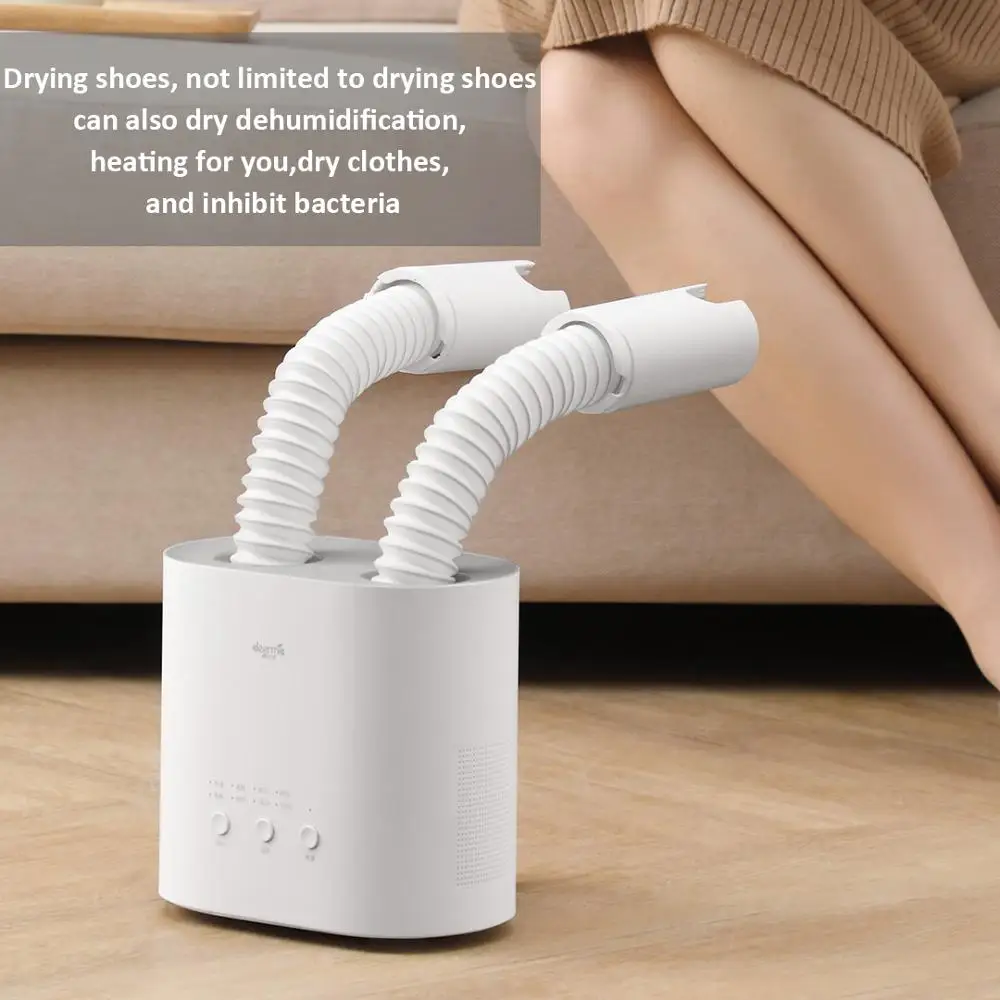  Original Xiaomi Deerma Shoe Dryer HX20 Intelligent Multi-Function Retractable Shoe Clothes Dryer St