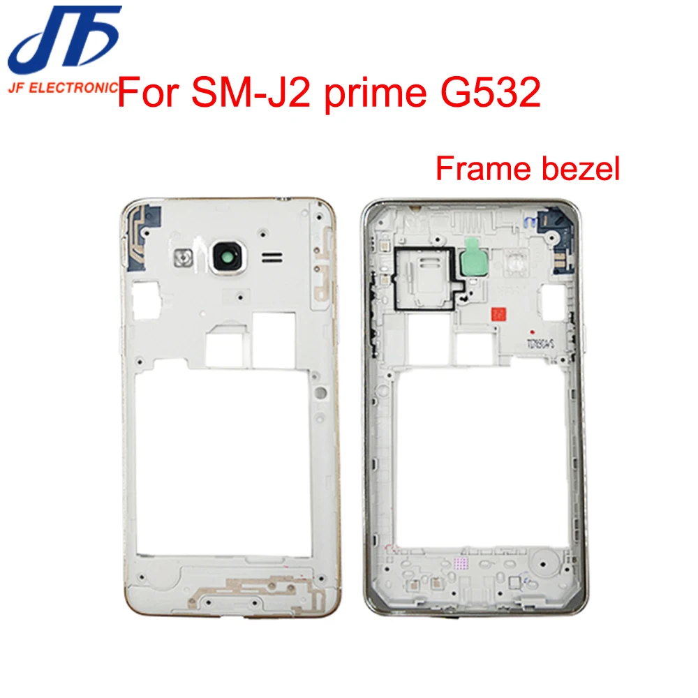 10 шт. средняя рамка для Galaxy J2 Prime G532 Задний Корпус чехол с маленькими частями одна