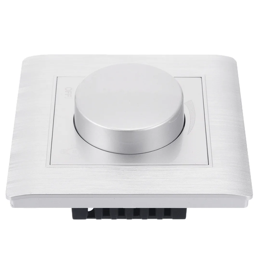 Mayitr 86 Model Led Light Control Wall Switch AC 110 - 250V Panel Dimmer 40 - 150W Home Electrical Equipment Accessories