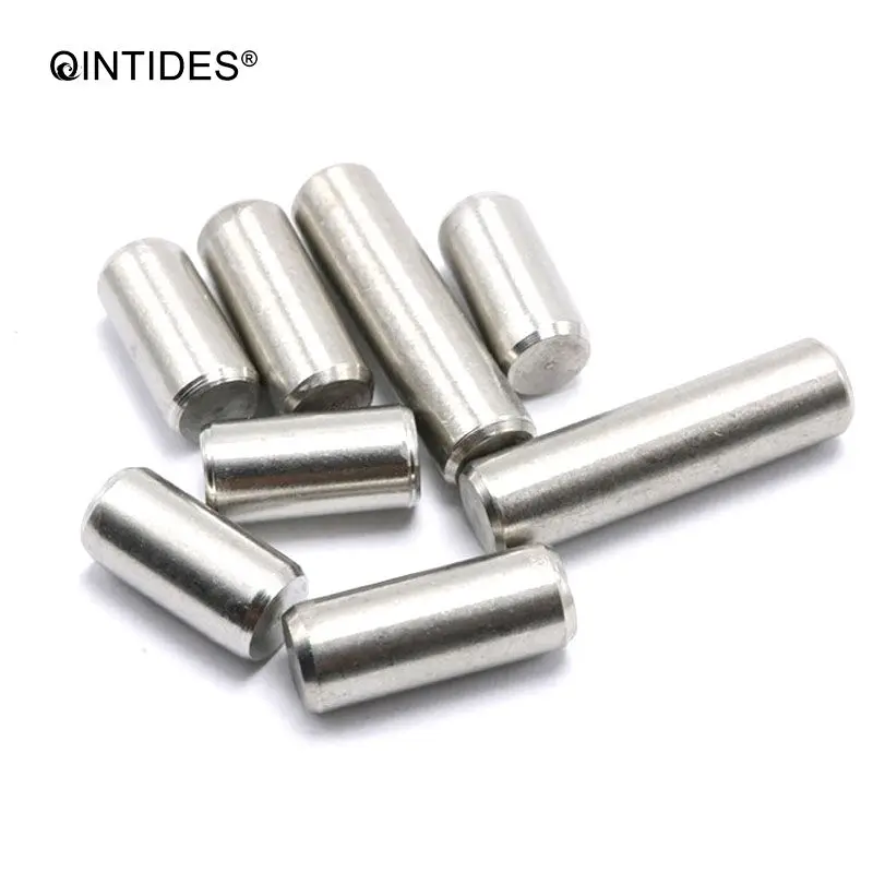 

QINTIDES M10 Parallel pins stainless steel high precision cylindrical pin positioning pins GB119 M10*8/10/12/14/16/18/20/22/25