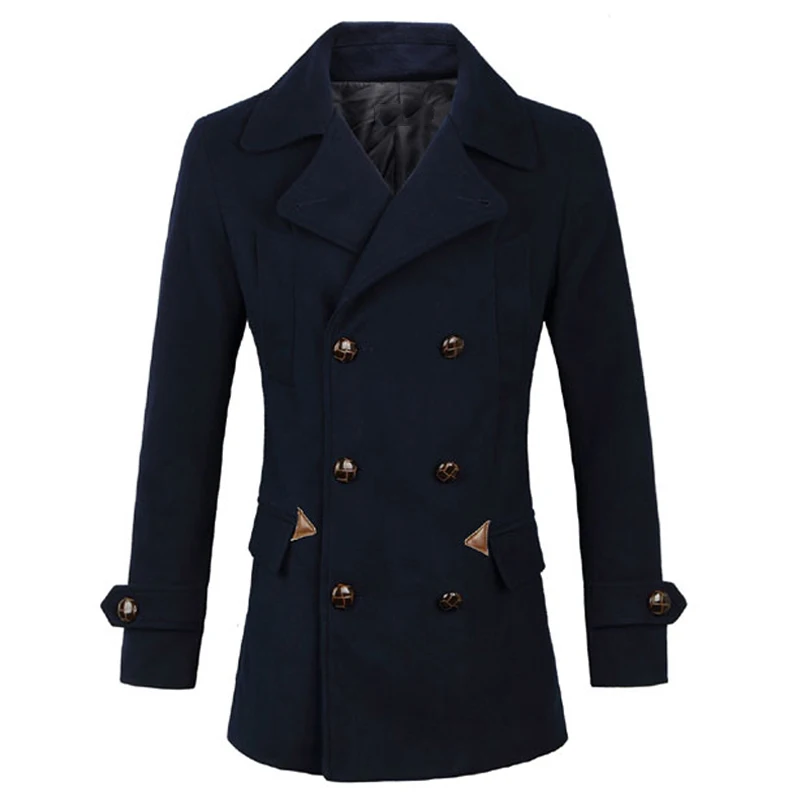 Popular Vintage Pea Coat-Buy Cheap Vintage Pea Coat lots