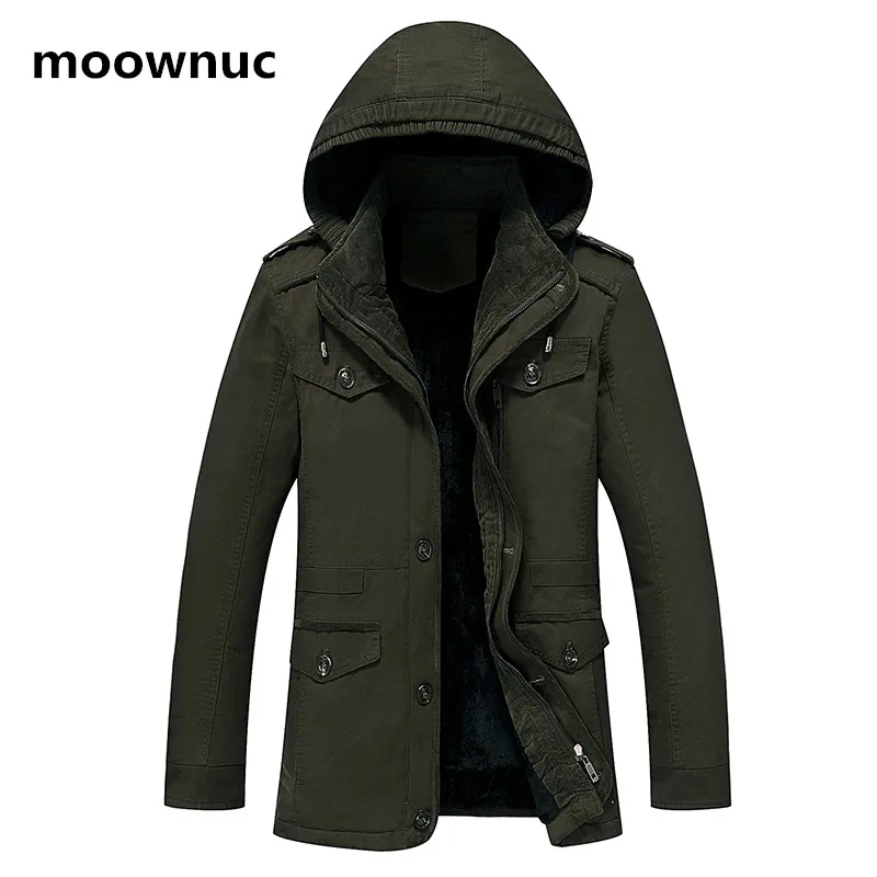 2018 New style Winter coats Men thicken Jacket Warm Male Army Jackets