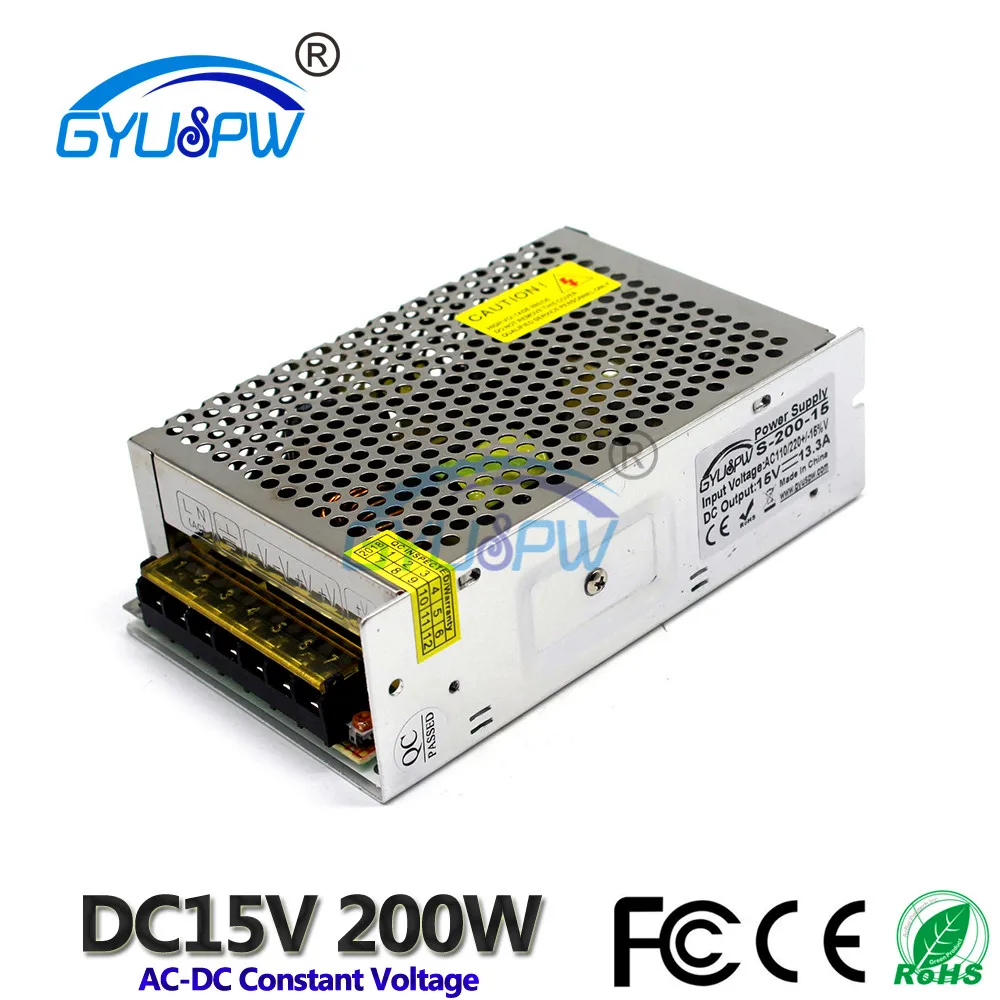 15V200W