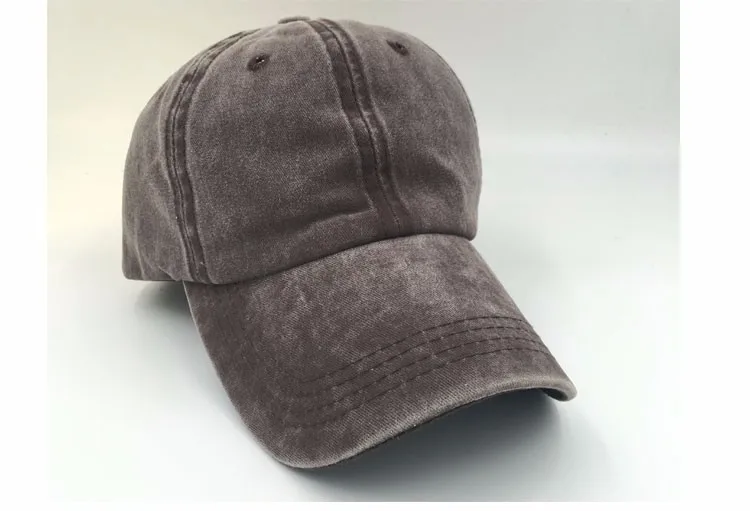 baseball cap women cap men snapback hip hop cap dad hat cap strapback  Unisex Cotton Cap Adjustable Plain Hat (8)