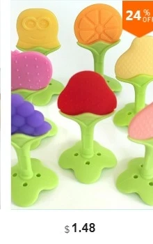 4 шт силиконовые мини Фламинго жевательные бусины DIY соска цепочка ожерелье Jwelry Прорезыватель для зубов соска детский Прорезыватель жевательные Подвески детский подарок