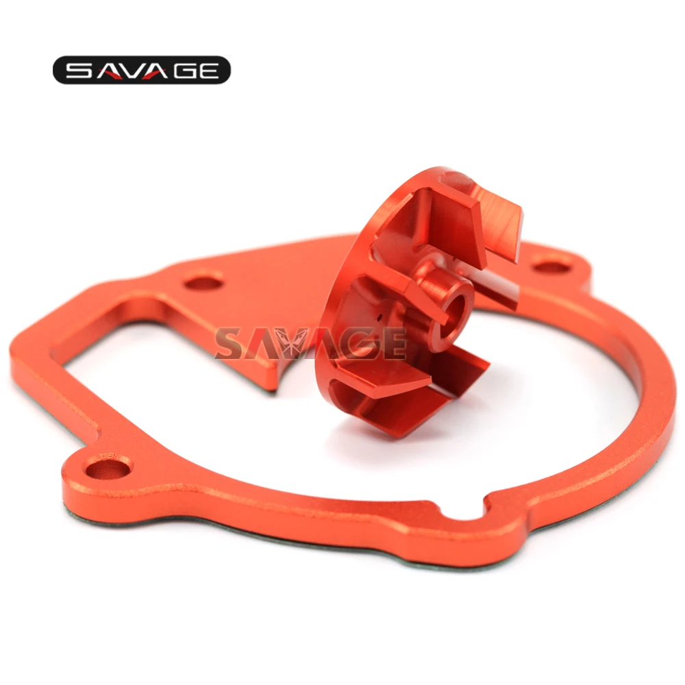 For KTM 400/450/530 EXC R/EXC/XC W/XCR W High Flow Billet Water Pump