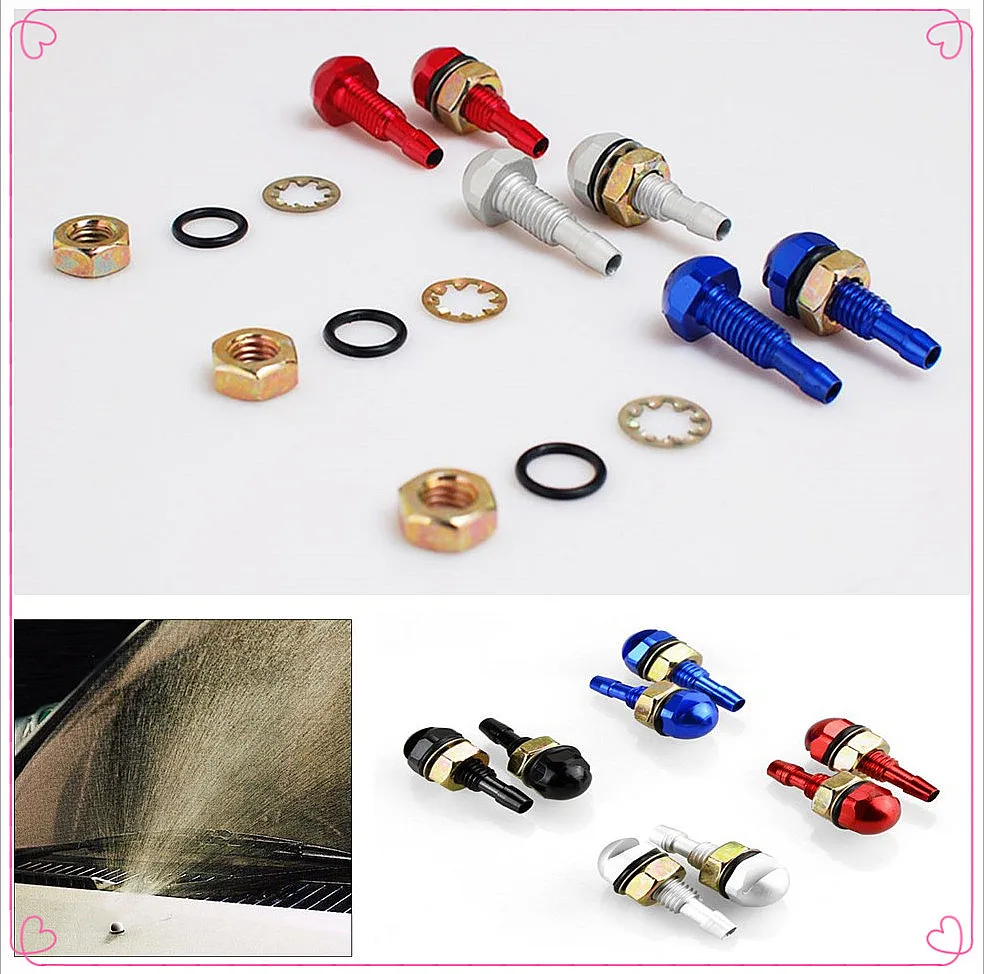 

Car Windshield Spray Eyes Front Wiper Cleaning water Nozzle for Subaru Legacy Impreza Crosstrek BRZ VIZIV-7 Levorg