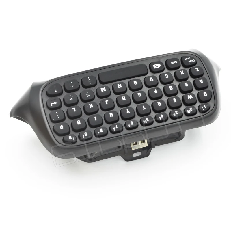 Новинка 2,4G мини беспроводная клавиатура для чата клавиатура для Xbox One контроллер черная клавиатура