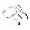 Diving Underwater Aluminum Selfie Monopod Mount Double-Arm Tray Handheld For Gopor Action Camera Holder 6
