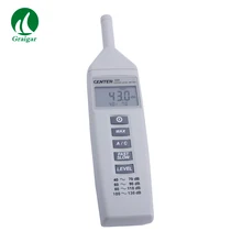 Высокоэффективный цифровой измеритель уровня звука CENTER329 Частотный диапазон: от 125 Гц до 8 кГц