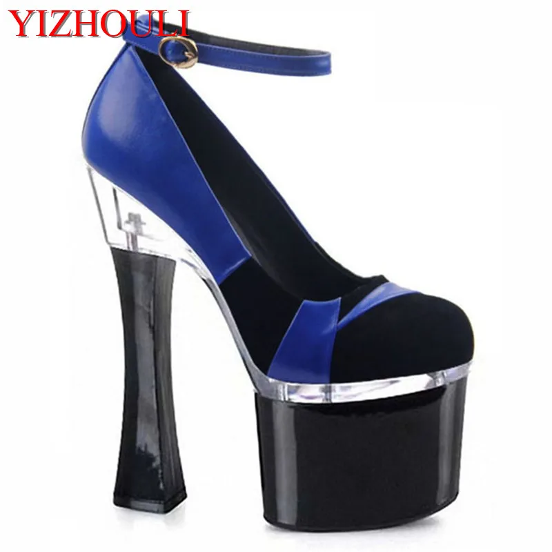 

Recommend sexy fashion joker root high documentary shoes 18CM of the lacquer that bake sale shoes