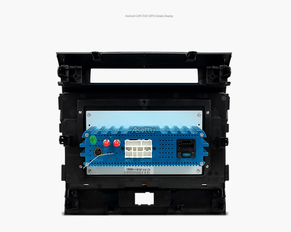 Clearance Asottu MKLZ1081 Android 8.1 Car DVD Player for toyota Land Cruiser Octa Core Car DVD GPS Navigation palyer Car Radio Multimedia 16