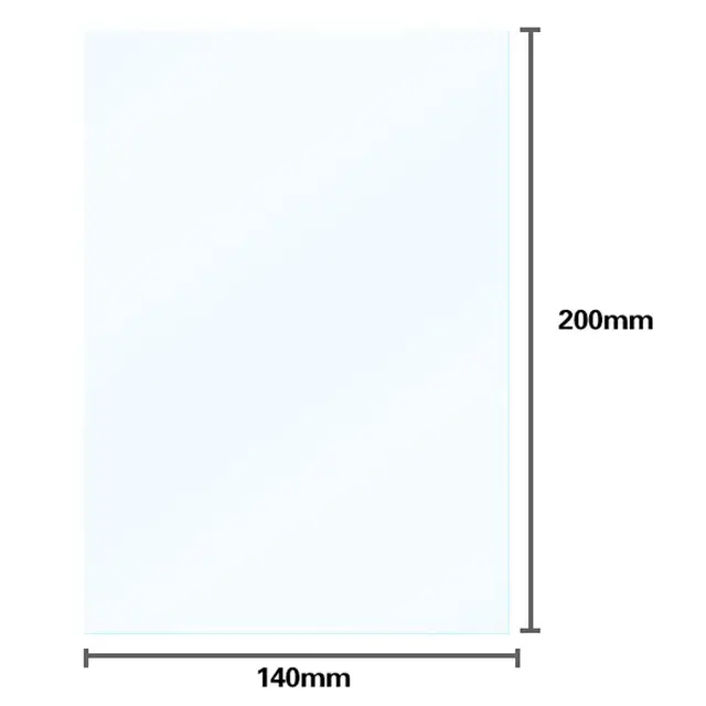 Cheap 1PC UV FEP Film Release Films for Photon Resin 3D Printer,3D Printer Parts for ANYCUBIC Photon Duplicator 7 SLA DLP 5.5 inch LCD