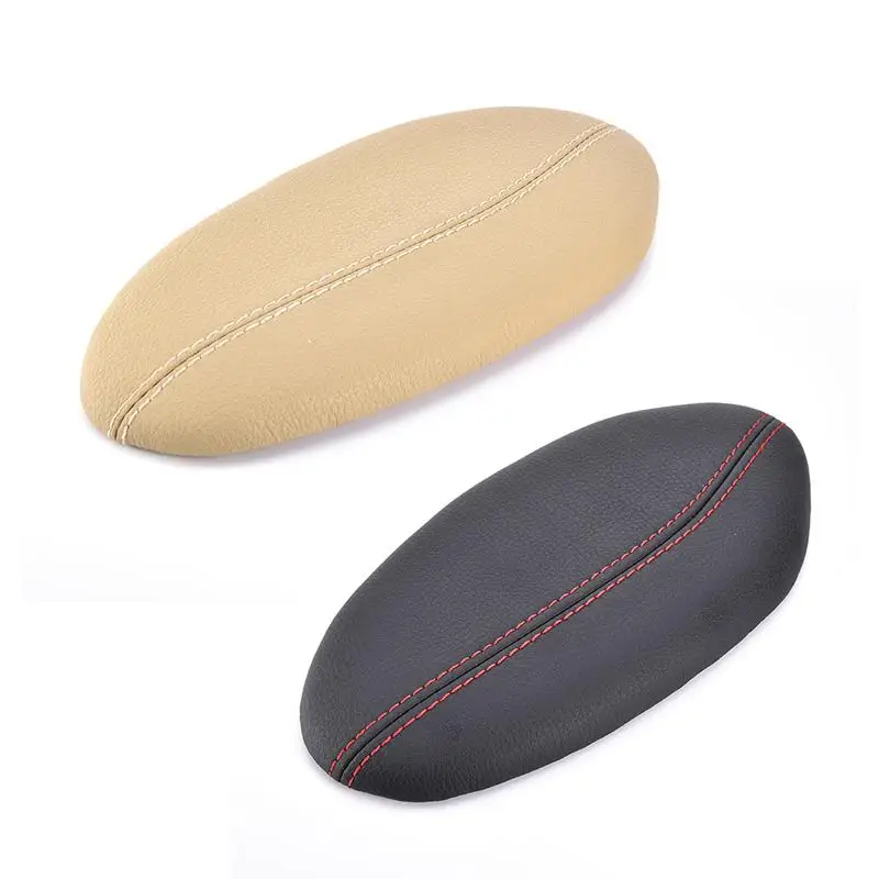 2021 Universal Car Seat Cushion Foot Support Pillow Leather Leg Cushion Knee Pad Thigh Support Pillow Interior Car Accessories