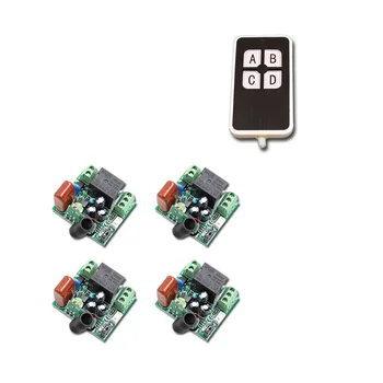 

smart home AC 220V 10A Wireless Remote Control Switch RF Wireless Switch Mini Receiver Transmitter 315/433Mhz
