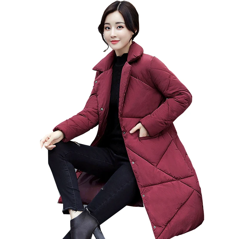 Buy Fashion women winter suit new style slim, long