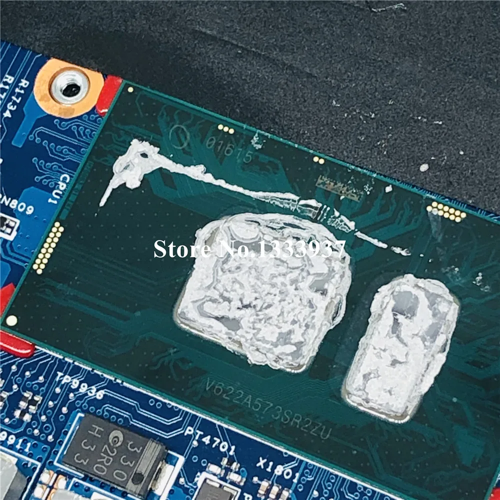 New  15256-1 448.07M07.0011 For HP Pavilion X360 13-U M3-U Series Laptop Motherboard SR2ZU I5-7200U DDR4