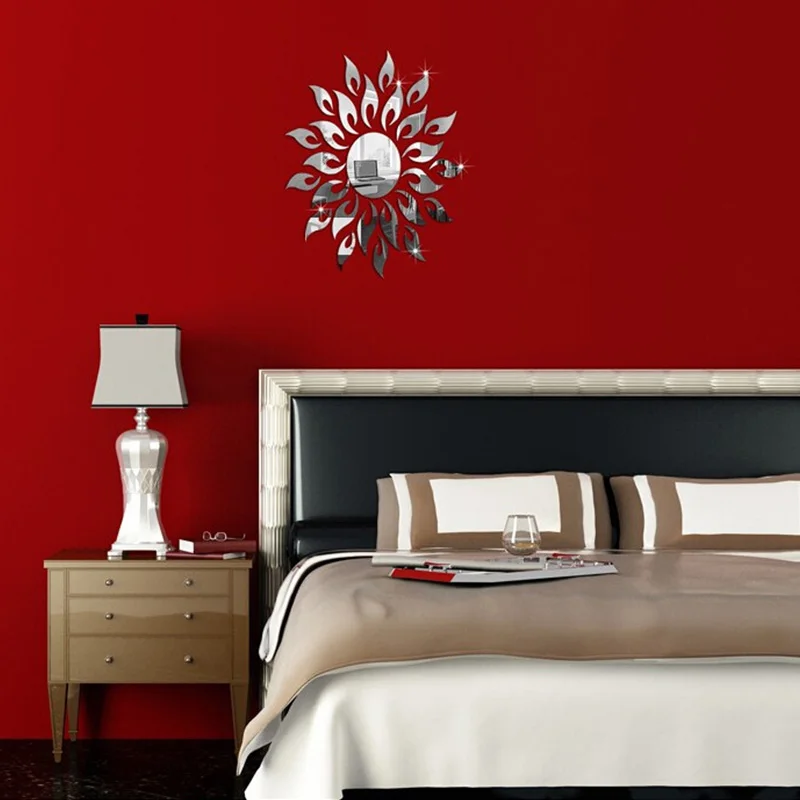27 piezas de acrílico DIY espejo decorativo de pared pegatinas respetuosos con el medio ambiente de alta calidad de la habitación dormitorio espejo decorativo 27 piezas de acrílico DIY espejo decorativo de pared pegatinas respetuosos con el medio ambiente de alta calidad de la habitación dormitorio espejo decorativo