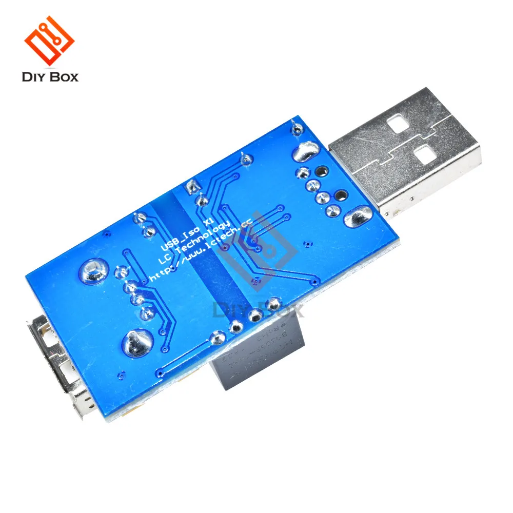 USB изолятор 1500 в изолятор для ADUM4160 USB к USB изолятор плата защита для ADUM4160/ADUM3160 модуль